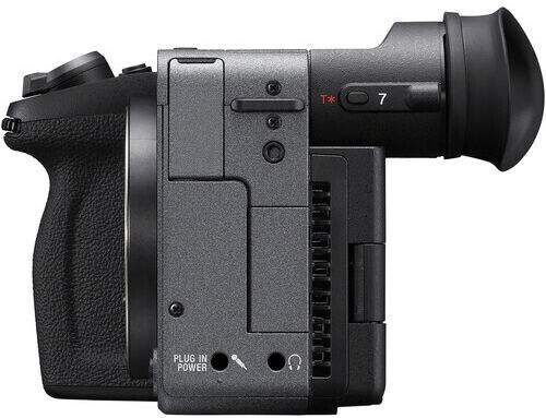 Sony Видеокамера FX2 + XLR Handle Unit @ 10fps Сензор CMOS Запис на Карта с памет със Сензорен Екран 3"