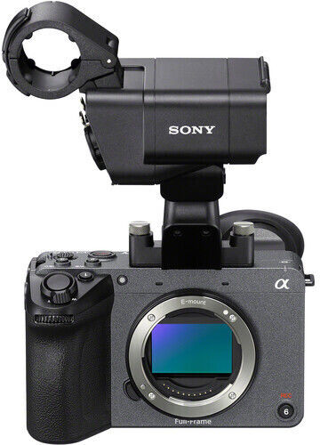 Sony Видеокамера FX2 + XLR Handle Unit @ 10fps Сензор CMOS Запис на Карта с памет със Сензорен Екран 3"