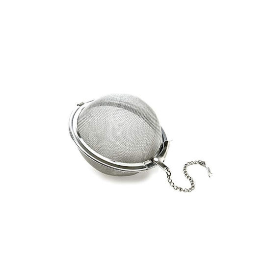 O Dromos tou Tsagiou Tea Filter with Chain Metallic 1pcs 7.5ΕΚ