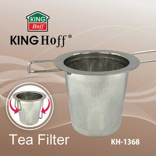 KING Hoff Filtru de Ceai din Oțel Inoxidabil 1buc KH-1368