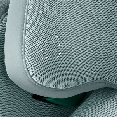 Britax Romer Kidfix Pro Style Baby Car Seat High-back Booster i-Size with Isofix Harbor Blue 15-36 kg