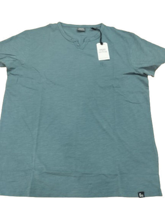 Garage 55 Ανδρικο T-shirt Gam009-504-04 Dk Grey