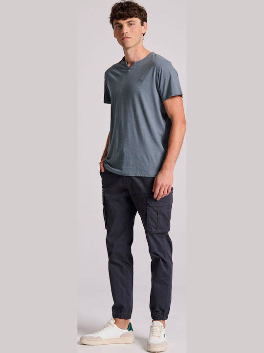 Garage 55 Ανδρικο T-shirt Gam009-504-04 Dk Grey