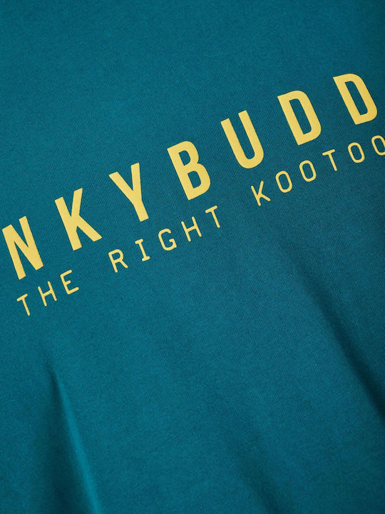 T-shirt Petrol Blue