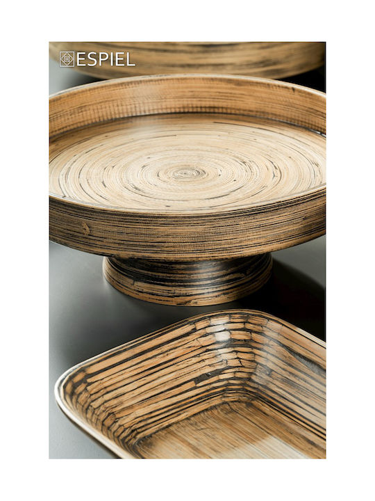 Espiel Set Cutii Decorative Lemnoase Bali 2buc