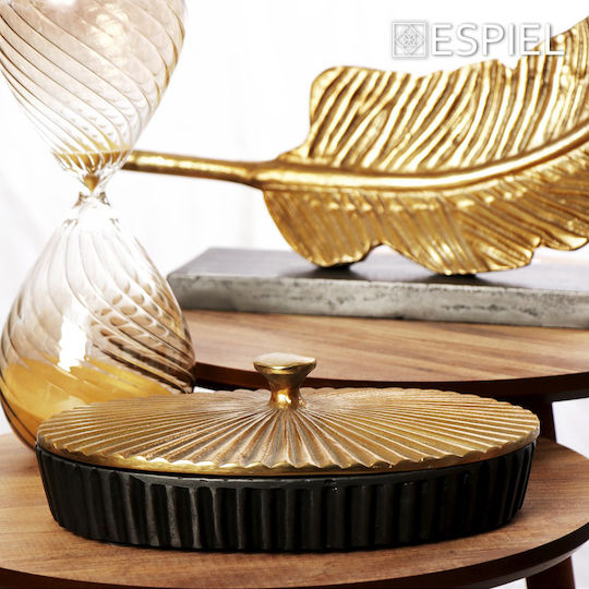 Espiel Metallic Decorative Box 25.5x17.5x8cm Espiel Metallic Decorative Box 25.5x17.5x8cm