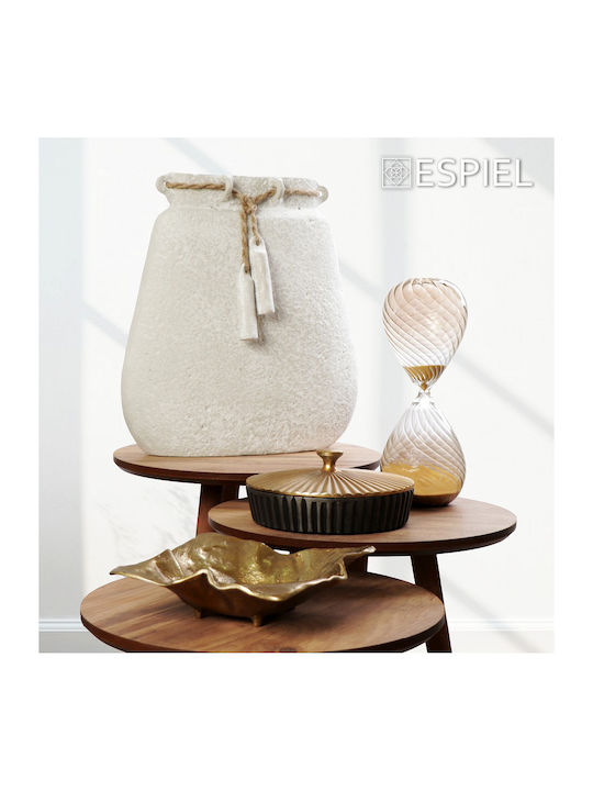 Espiel Cutie Decorativă Metalic 20x20x8.5cm