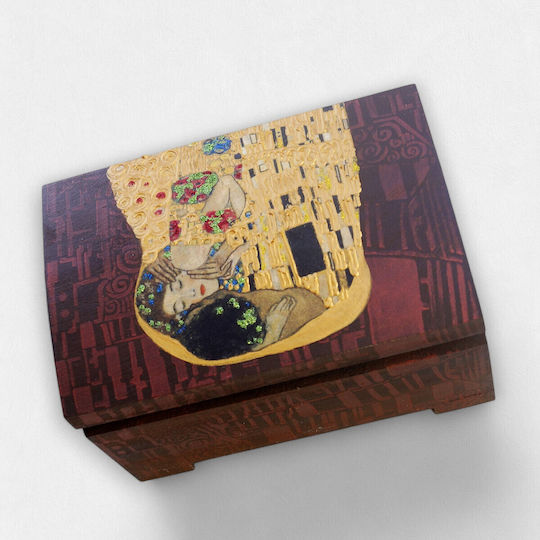 Artifact Διακοσμητικό Κουτί Ξύλινο 18x12x10cm