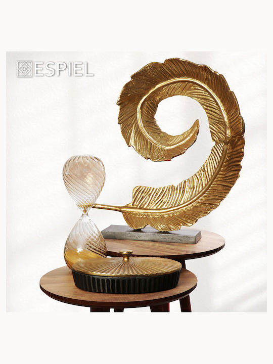 Espiel Διακοσμητικό Κουτί Μεταλλικό 25.5x17.5x8cm