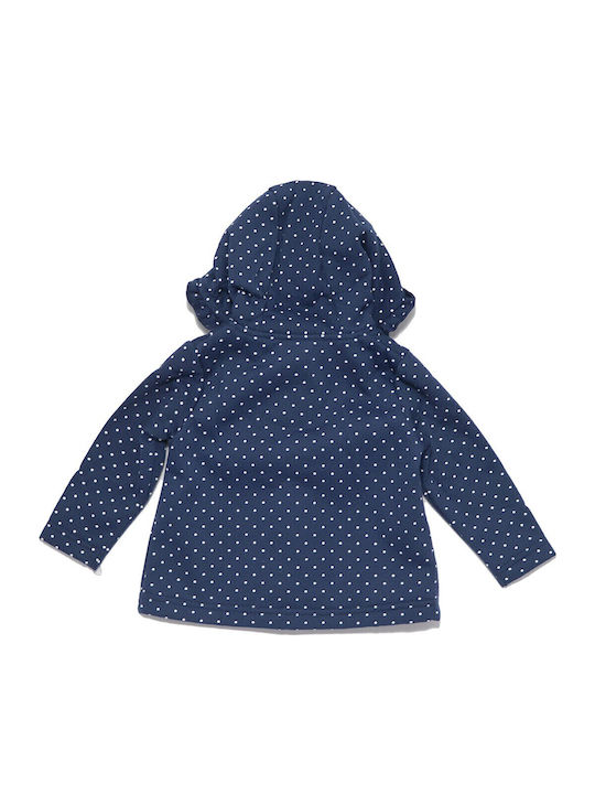 Kids' Set with Pants Winter 3pcs Blue Minnie Mouse