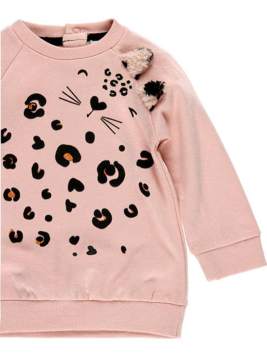 Kinder-Set mit Leggings Winter 2Stück Rosa