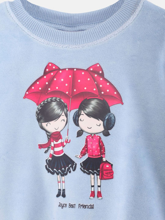 Комплект Зима 2бр Светлосин Umbrella Girls
