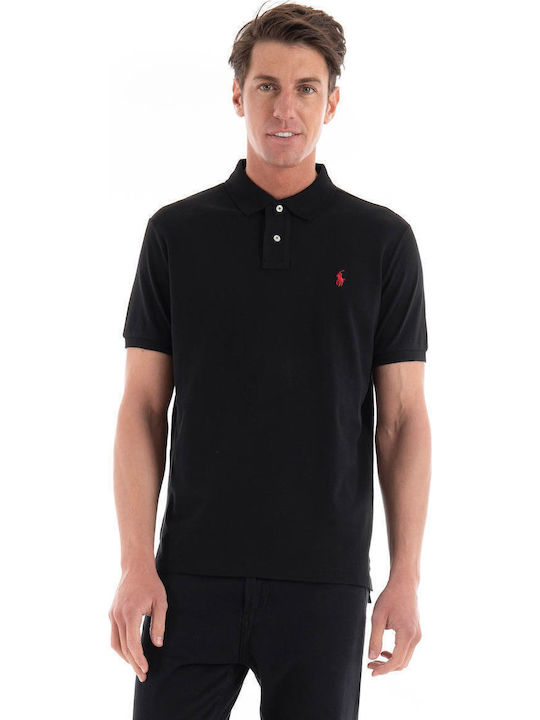 T-shirt Μαύρο