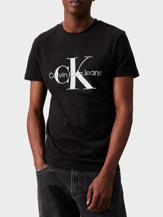 T-shirt Μαύρο