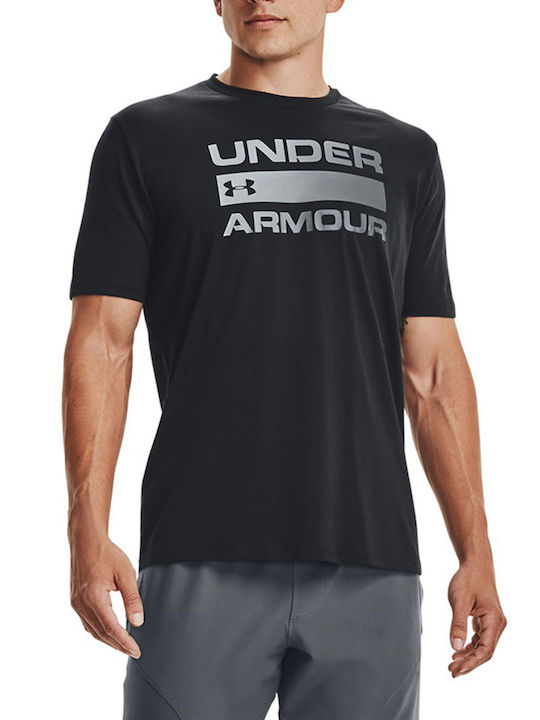 Team Issue Wordmark Athletic T-shirt Black