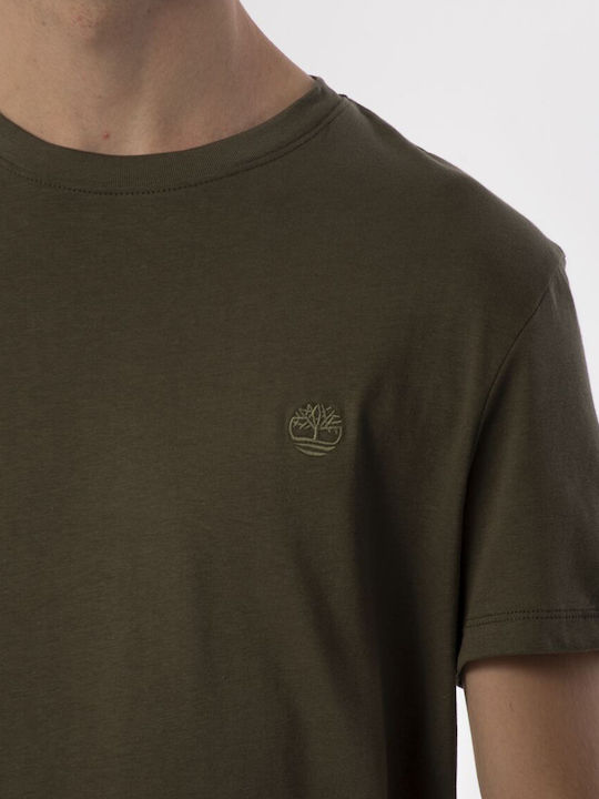 Dunstan River T-shirt Olive