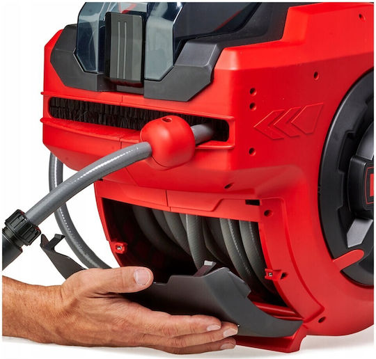 Einhell Wall Mounted Garden Hose Box for Hose up to 30m