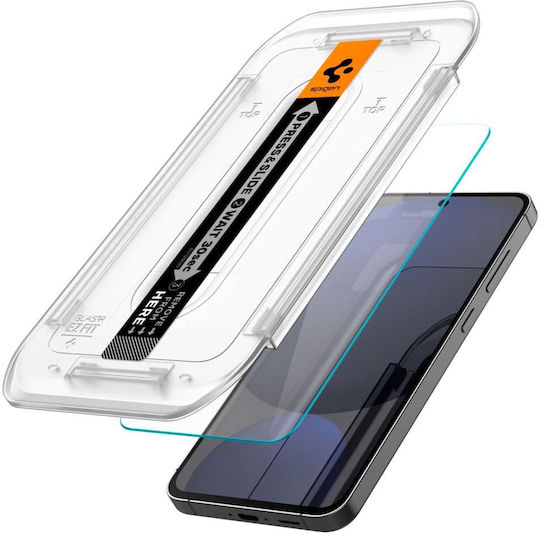Spigen Glas.tR EZ Fit Tempered Glass 2τμχ (Galaxy S24 Fe / Galaxy A56 5G)