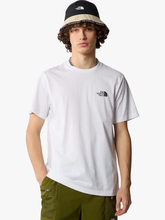 Simple Dome T-shirt Λευκό
