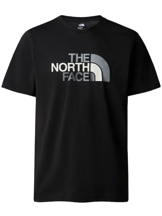 T-shirt Μαυρο