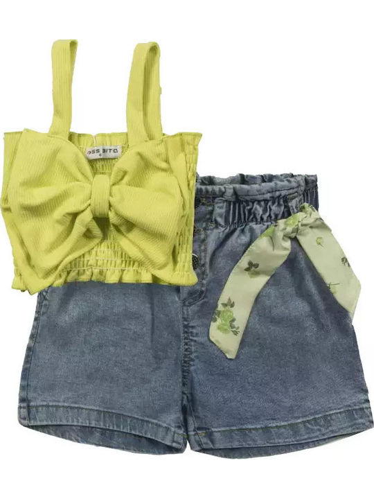 Комплект Лято 2бр Lime/Jean