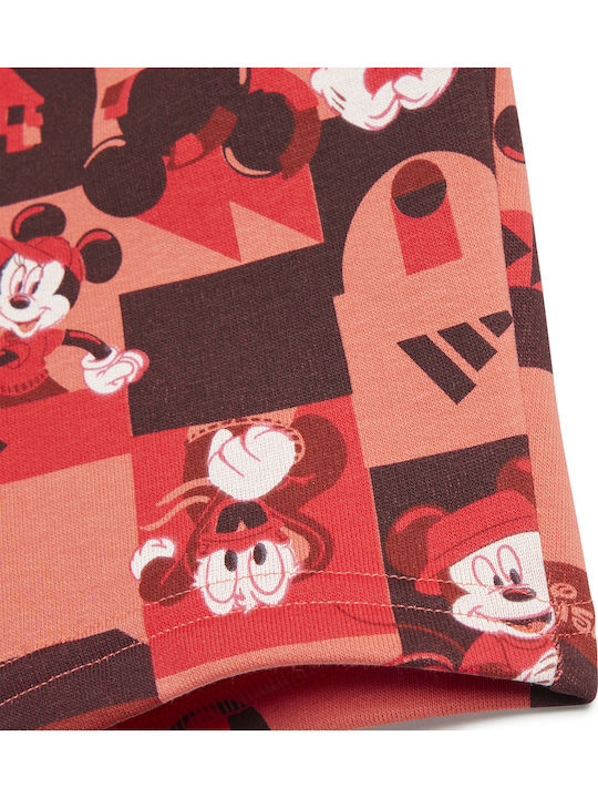 Kids' Set with Shorts Summer 2pcs White Disney Mickey Mouse