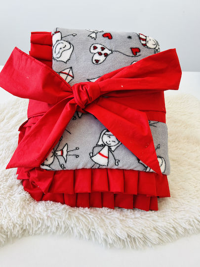 Stroller Bedding Set Stroller Red Blanket, Lightweight Bag, And Pillow