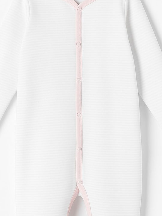 Mother Nest White Onesie
