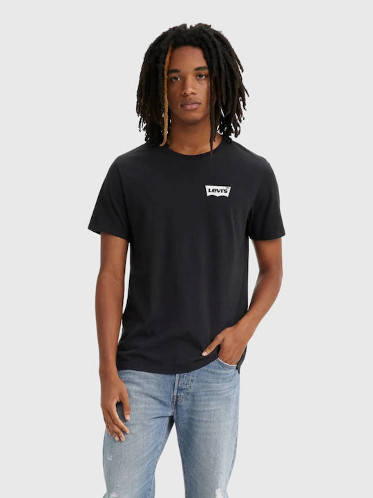 Graphic Crewneck T-shirt Black