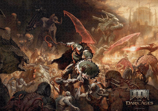 Puzzle Good Loot Gaming Doom Dark Ages Slayer's Rage 1000 Pc S