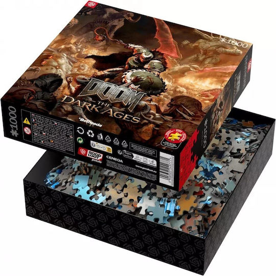 Puzzle Good Loot Gaming Doom Dark Ages Slayer's Rage 1000 Pc S
