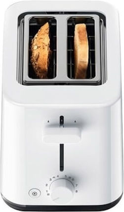 Braun HT 1010 Φρυγανιέρα 2 Θέσεων 900W Λευκή