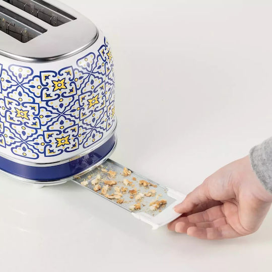 Ariete Capri Toaster 2 Slots 815W Blue