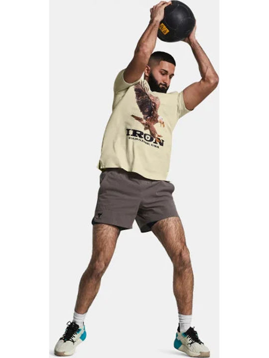Project Rock T-Shirt Brown