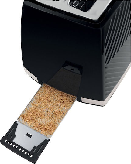 Russell Hobbs Toaster 2 Schlitze 850W Schwarz