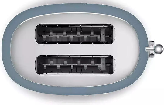Smeg Toaster 2 Slots 950W Blue