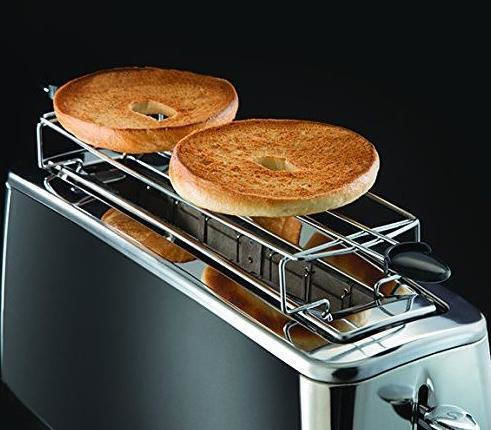 Russell Hobbs Luna Тостер Двуместна 1420W Сив