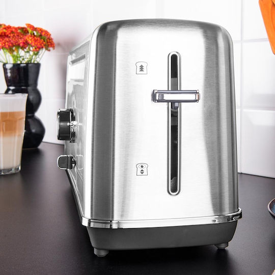 Gastroback Advanced 4S Φρυγανιέρα 2 Θέσεων 1100W Inox