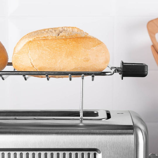 Gastroback Advanced 4S Φρυγανιέρα 2 Θέσεων 1100W Inox