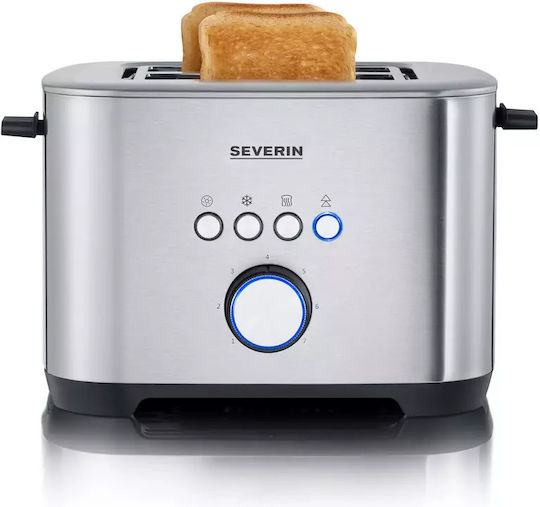 Severin Φρυγανιέρα 2 Θέσεων 800W Inox