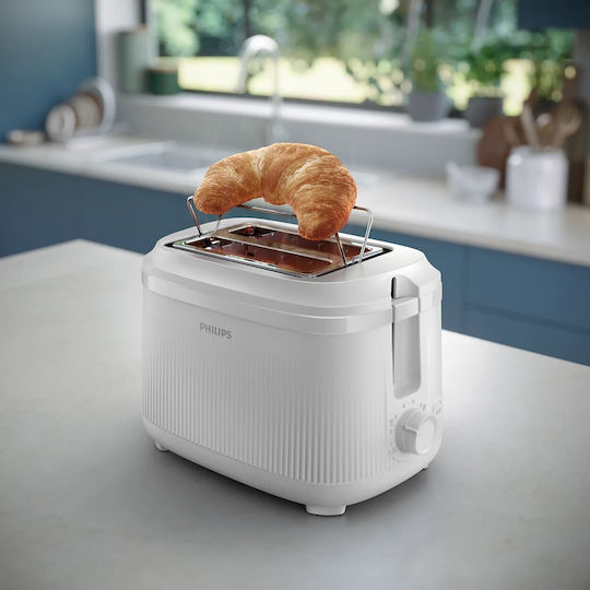 Philips 3000 Toaster 2 Slots 900W White