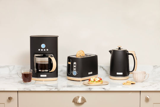 Haden Toaster 2 Slots 815W Black