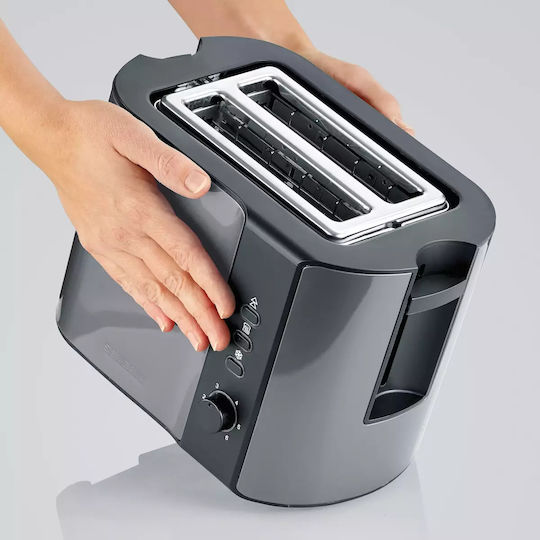 Severin Тостер Двуместна 800W Inox