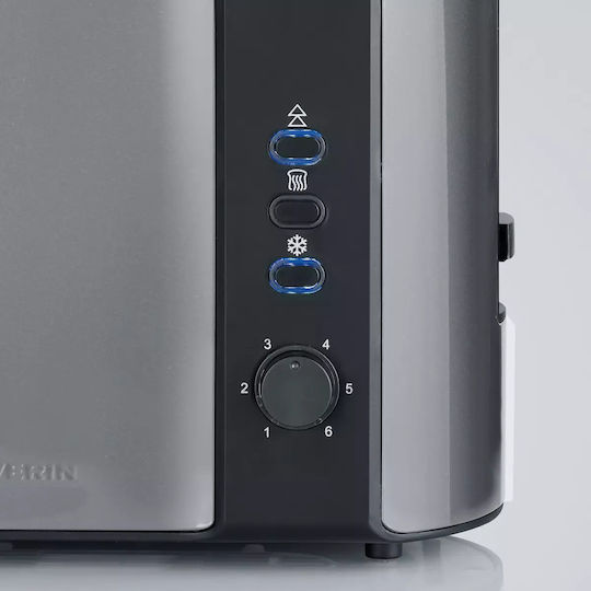 Severin Тостер Двуместна 800W Inox