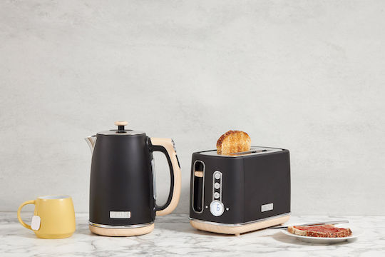 Haden Toaster 2 Slots 815W Black