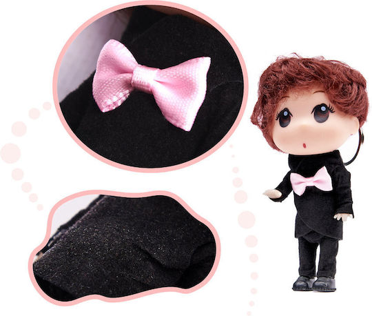 ikonka Set of Dolls for Dollhouse