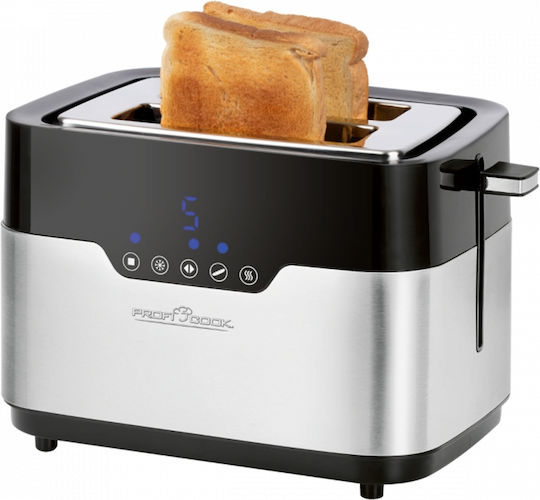 Profi Cook Φρυγανιέρα 2 Θέσεων 920W Μαύρη
