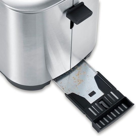 Severin AT 2512 Toaster 2 Slots 1400W Inox