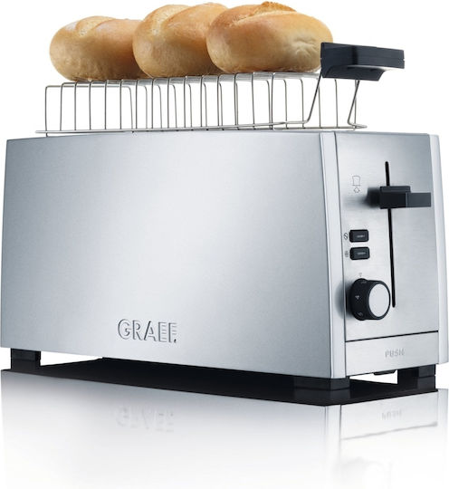 Graef Тостер Двуместна 1380W Сив