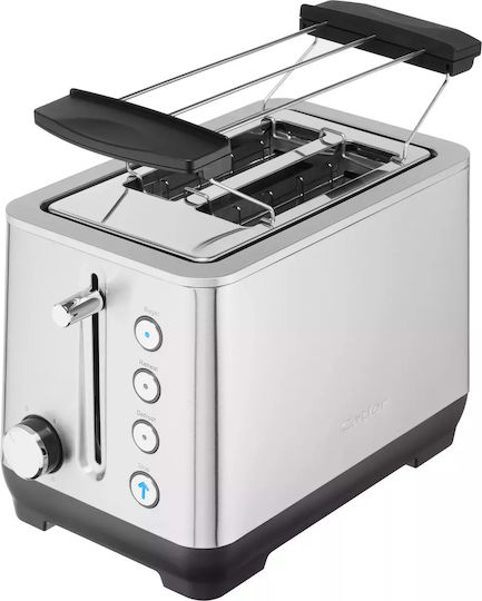 Catler TS 4013 Φρυγανιέρα 2 Θέσεων 1000W Γκρι